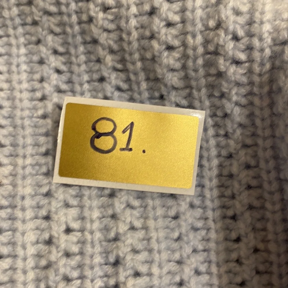 Madewell Pointelle-Stitch Mockneck Blue Sweater Size S . Style NU915